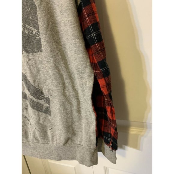 Kurt Cobain Mens Sz L Long Sleeve T-Shirt Nirvana Cobain Punk Is Musical Freedom - Picture 6 of 7